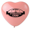 Heart Latex Balloon (11") Small Quantity